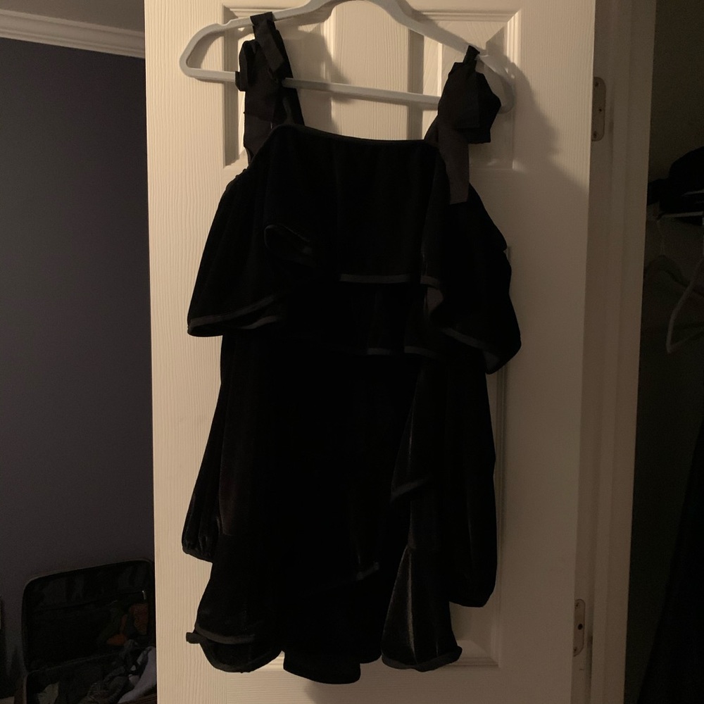 Petersyn Black dress from Saks